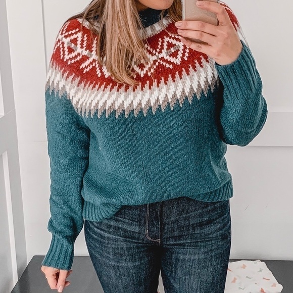 Knit Icelandic Sweater - Picture 3 of 8